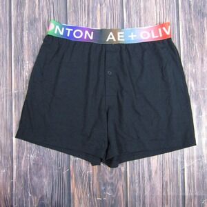 American Eagle Boxer Shorts Mens Medium Olivia Pont Rainbow Pride Modal Blend
